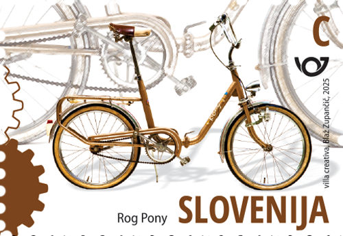 Zložljivo kolo Pony Rog Ljubljana