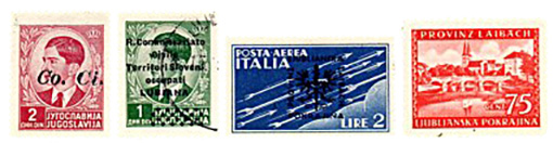 Kralj peter Italija kapitulacija Ljubljanska pokrajina