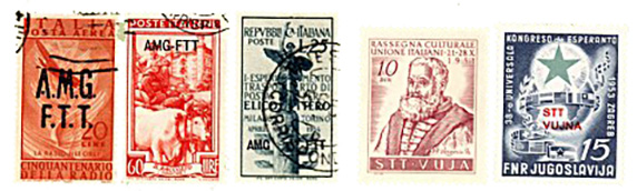 Italija, STT Vuja, FNR Jugoslavija