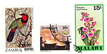 Zambija Malavi Zimbabve