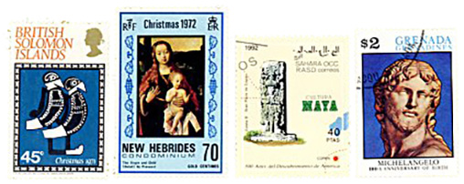 Britanski Salamonovi otoki Novi Hebridi Grenada