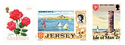 Guernsey Jersey Otok Man