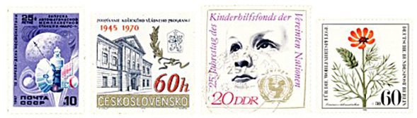 SSSR Češkoslovaška DDR