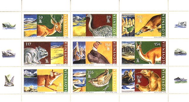 kamnite znamke iz SLO