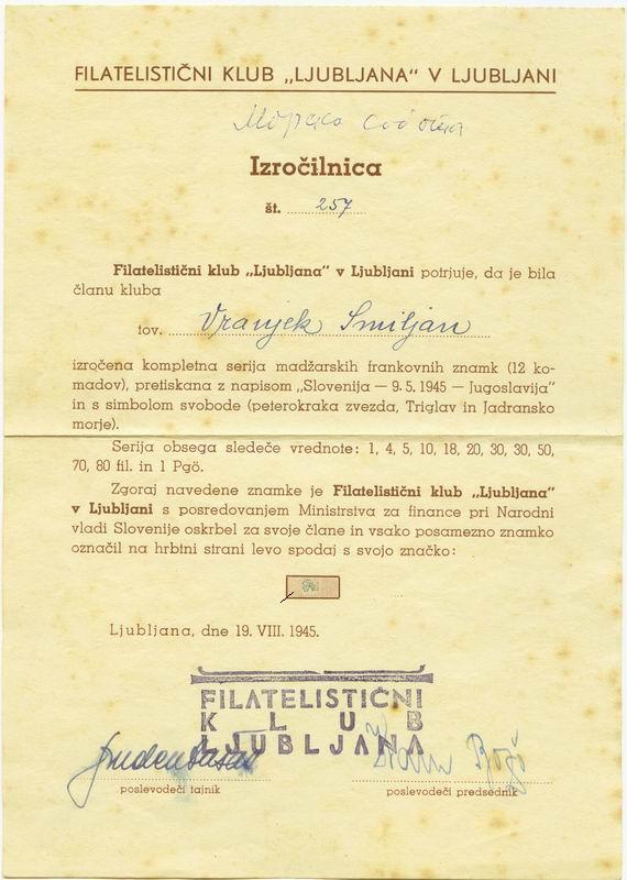 vrednost znamk kvaliteta certifikat