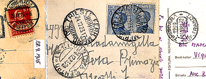 okrogli enokrožni žig s polnilom