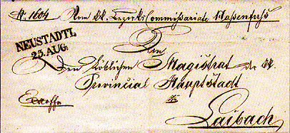 žig Neustadtl Novo mesto