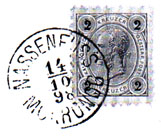 poštni žig Mokronog