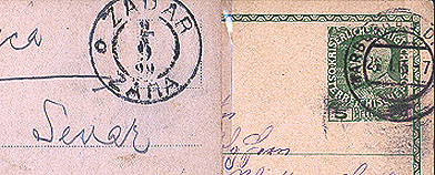 okrogli dvokrožni žig