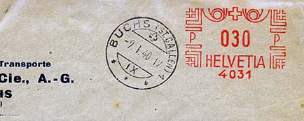 žig frankirni stroj okrašen