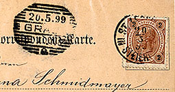 osemkotni ćrtasti žig